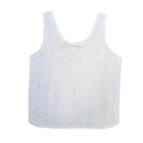 Diane Von Furstenberg  Mesh Tank Top - Picture 2 of 5